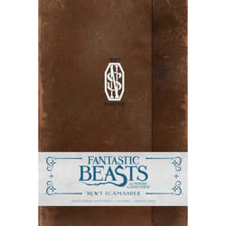 ISBN Fantastic Beasts and Where to Find Them: Newt Scamander Hardcover Ruled Journal Couverture rigide