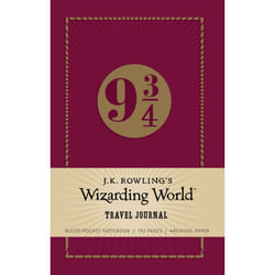 ISBN J.K. Rowling's Wizarding World: Travel Journal Couverture rigide