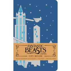 ISBN Fantastic Beasts and Where to Find Them: City Skyline Hardcover Ruled Notebook Couverture rigide