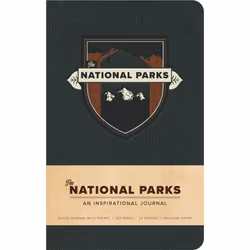 ISBN The National Parks: An Inspirational Journal, Anglais, Couverture rigide, 192 pages