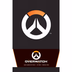 ISBN Overwatch Hardcover Ruled Journal, Anglais, Couverture rigide, 192 pages