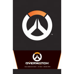 ISBN Overwatch Hardcover Ruled Journal Couverture rigide