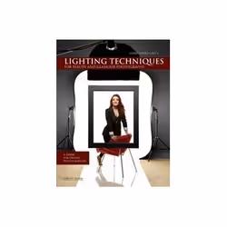 ISBN Christopher Grey's Lighting Techniques for Beauty and Glamour Photography, Photographie, Anglais, 128 pages