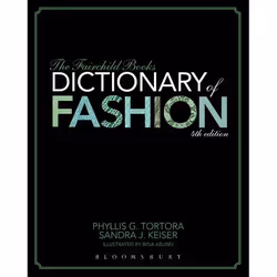 ISBN The Fairchild Books Dictionary of Fashion, Anglais, Livre broché, 488 pages