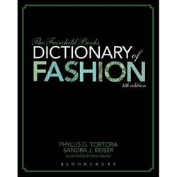 ISBN The Fairchild Books Dictionary of Fashion