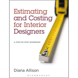 ISBN Estimating and Costing for Interior Designers (A Step-by-Step Workbook)