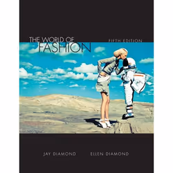 ISBN The World of Fashion, Anglais, Livre broché, 720 pages