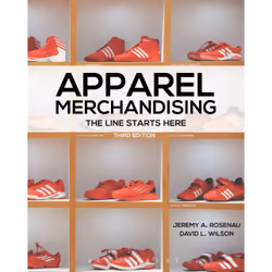 ISBN Apparel Merchandising, Anglais, Livre broché, 512 pages