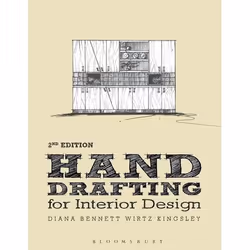 ISBN Hand Drafting for Interior Design, Anglais, Livre broché, 176 pages