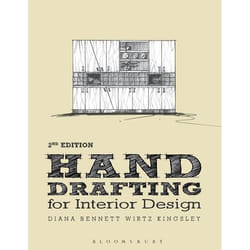 ISBN Hand Drafting for Interior Design