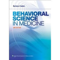 ISBN Behavioral Science in Medicine 2e livre Santé, esprit et corps Anglais