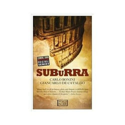 ISBN Suburra livre thriller Anglais