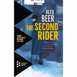 ISBN The Second Rider, Couverture rigide, 336 pages