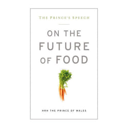 ISBN The Prince’s Speech: On the Future of Food livre