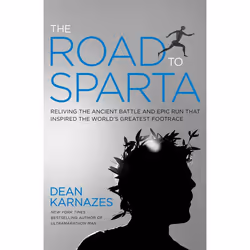 ISBN The Road to Sparta, Couverture rigide, 304 pages
