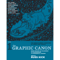 ISBN The Graphic Canon, Vol. 1, Anglais, Livre broché, 512 pages