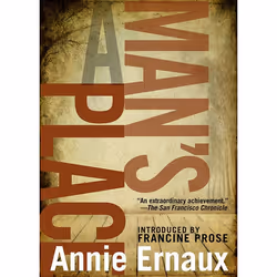 ISBN A Man’s Place, biographie, Anglais, Livre broché, 96 pages
