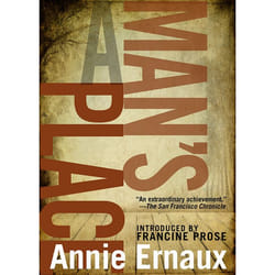 ISBN A Man’s Place livre biographie Anglais