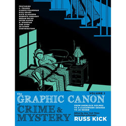 ISBN The Graphic Canon of Crime and Mystery, Vol. 1 livre Fiction Anglais