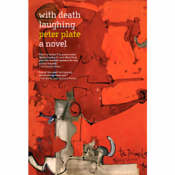ISBN With Death Laughing, Anglais, Livre broché, 144 pages