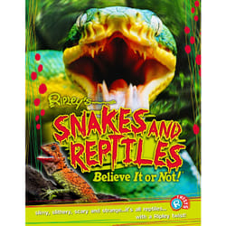 ISBN Ripley Twists: Snakes & Reptiles Couverture rigide