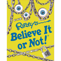 ISBN Ripley's Believe It Or Not! Unlock The Weird!, Anglais, Couverture rigide, 256 pages