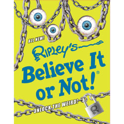 ISBN Ripley's Believe It Or Not! Unlock The Weird! livre Anglais Couverture rigide 256 pages