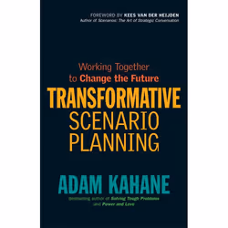 ISBN Transformative Scenario Planning, Livre broché, 152 pages