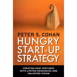ISBN Hungry Start-up Strategy, Livre broché, 264 pages