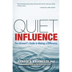 ISBN Quiet Influence livre