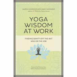 ISBN Yoga Wisdom at Work, Livre broché, 224 pages
