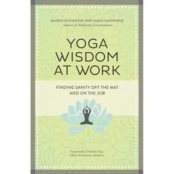 ISBN Yoga Wisdom at Work livre