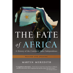 ISBN The Fate of Africa livre histoire Anglais