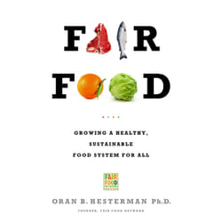 ISBN Fair Food livre politique Anglais