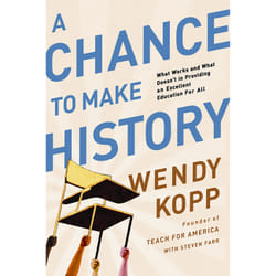 ISBN A Chance to Make History livre Education Anglais