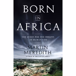 ISBN Born in Africa, histoire, Anglais, Livre broché, 288 pages
