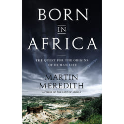ISBN Born in Africa livre histoire Anglais