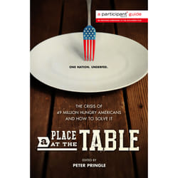 ISBN A Place at the Table livre Science & nature Anglais