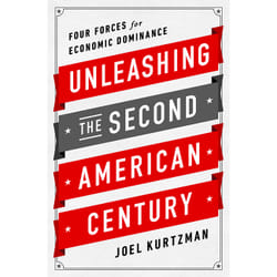 ISBN Unleashing the Second American Century livre Business & finance Anglais Couverture rigide