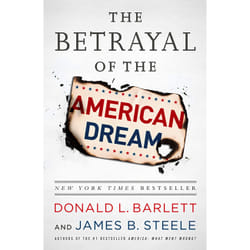 ISBN The Betrayal of the American Dream livre Littérature scientifique Anglais