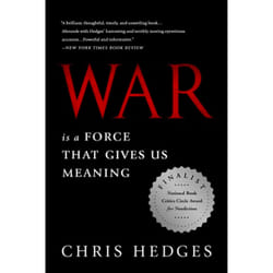 ISBN War Is a Force that Gives Us Meaning livre histoire Anglais