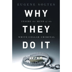 ISBN Why They Do It livre Business & finance Anglais Couverture rigide
