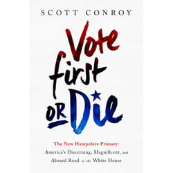 ISBN Vote First or Die livre politique Anglais Couverture rigide