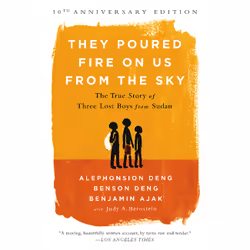 ISBN They Poured Fire on Us From the Sky, histoire, Anglais, Livre broché, 352 pages