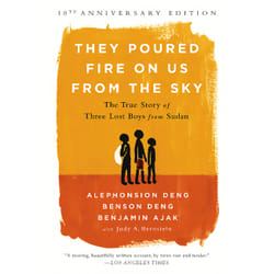 ISBN They Poured Fire on Us From the Sky livre histoire Anglais