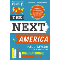 ISBN The Next America livre Science & nature Anglais Livre broché 384 pages