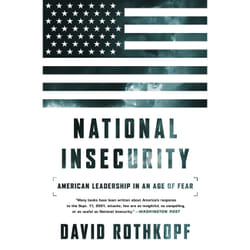 ISBN National Insecurity livre Littérature scientifique Anglais Livre broché 512 pages