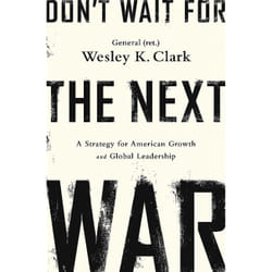 ISBN Don't Wait for the Next War livre politique Anglais Livre broché 272 pages
