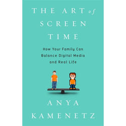 Hachette UK The Art of Screen Time Couverture rigide