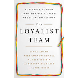 ISBN The Loyalist Team livre Business & finance Anglais Couverture rigide 240 pages